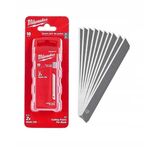 Лезвія змінні сегментовані 9 мм Milwaukee (10 шт/упак), фото , зображення 2 | SNABZHENIE.com.ua