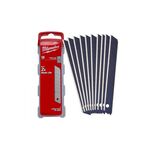 Сегментированные лезвия 18 мм Milwaukee (10 шт/упак), фото , изображение 2 | SNABZHENIE.com.ua