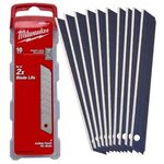 Сегментированные лезвия 18 мм Milwaukee (10 шт/упак), фото  | SNABZHENIE.com.ua