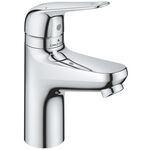 Змішувач для раковини Grohe Swift S довж. виливу - 82мм, неповоротний, 1 важіль, хром, фото  | SNABZHENIE.com.ua