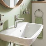 Змішувач для раковини Grohe Swift М  довж. виливу - 102мм, неповоротний, 1 важіль, хром, фото , зображення 3 | SNABZHENIE.com.ua