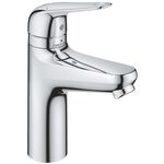 Змішувач для раковини Grohe Swift М  довж. виливу - 102мм, неповоротний, 1 важіль, хром, фото  | SNABZHENIE.com.ua