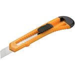 Tolsen Ніж будівельний сегментований, 18мм, корпус з ABS-пластику, 150мм, фото  | SNABZHENIE.com.ua