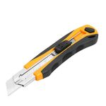 Tolsen Ніж будівельний сегментований Профі, 25мм, корпус з ABS-пластику та термопластикової гуми, 200мм, фото , изображение 2 | SNABZHENIE.com.ua