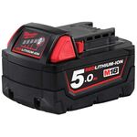 Акумулятор MILWAUKEE M18 B5/5 Ач 4932430483, фото  | SNABZHENIE.com.ua