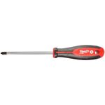 Отвертка магнитная PH1x100 с трехгранной рукояткой, фото  | SNABZHENIE.com.ua