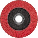 Диск лепестковый SLC50/125G40 CERA TURBO XL 125 мм, зерно 40 MILWAUKEE, фото , изображение 2 | SNABZHENIE.com.ua