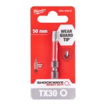 Насадка Milwaukee SHOCKWAVE TX30 50мм (1 шт), фото , изображение 3 | SNABZHENIE.com.ua