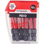 Насадка Milwaukee SHOCKWAVE PZ2 50мм (10 шт), фото  | SNABZHENIE.com.ua