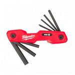 Набор метрических складных ключей (8 шт.) Milwaukee 4932480978, фото , изображение 2 | SNABZHENIE.com.ua