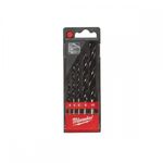 Набор сверл по дереву 5 шт. трехточечных DIN 7487 MILWAUKEE, фото , изображение 2 | SNABZHENIE.com.ua