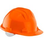 Каска захисназ матеріалу HDPE, помаранчева NEO, фото , зображення 2 | SNABZHENIE.com.ua