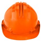 Каска захисназ матеріалу HDPE, помаранчева NEO, фото , зображення 3 | SNABZHENIE.com.ua