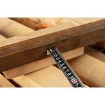 Рулетка стальная Super Black 5 м х 25 мм с автоматическим фиксатором, фото , изображение 3 | SNABZHENIE.com.ua