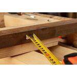 Рулетка стальная 3 м х 16 мм с автоматической блокировкой и магнитом 67-231, фото , изображение 3 | SNABZHENIE.com.ua