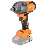 Бесщеточный ударный гайковерт 18 В, 850 Нм, ½, Energy+, без аккумулятора, фото  | SNABZHENIE.com.ua