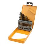 Tolsen Набір свердел по металу HSS, 13шт, 1.5-6.5мм, кейс, фото , изображение 2 | SNABZHENIE.com.ua