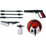 Einhell Мінімийка високого тиску TE-HP 170, 2300Вт, 170бар, 440л/год, шланг 5м, 11.65кг, фото , изображение 3 | SNABZHENIE.com.ua