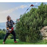 Einhell Кущоріз телескопічний акумуляторний GC-HH 18/45 Li T - Solo PX, 18В 450м, 3.5кг(без АКБ та ЗП), фото , зображення 3 | SNABZHENIE.com.ua