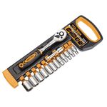 Tolsen Набір торцевих головок Профі, 1/4", 14шт, CrV, фото  | SNABZHENIE.com.ua