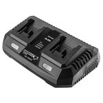 Двойное зарядное устройство Energy + GRAPHITE (58G085), фото , изображение 2 | SNABZHENIE.com.ua