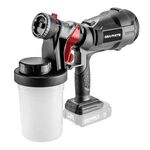 Краскопульт Energy+ 18 В HVLP, Li-Ion, без акумулятора GRAPHITE, фото , зображення 2 | SNABZHENIE.com.ua