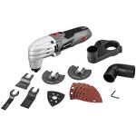 Багатофункціональна машина 250 Вт, частота коливань 15000-21000 об/хв, кейс GRAPHITE, фото  | SNABZHENIE.com.ua