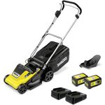 Karcher Газонокосарка акумуляторна LMO 4-18 Dual 18В акб 1х5А·год 37см 25-65мм, фото  | SNABZHENIE.com.ua