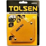 Tolsen Кутник зварювальний магнітний, кут 45/75/135°, 11.3кг, фото , зображення 3 | SNABZHENIE.com.ua