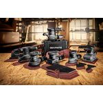 Орбітальна шліфувальна машина 300 Вт, крок 125 мм GRAPHITE, фото , зображення 3 | SNABZHENIE.com.ua