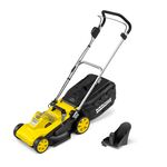 Karcher Газонокосарка акумуляторна LMO 3-18 Battery 18В 34см 25-60мм (без АКБ та ЗП), фото , изображение 2 | SNABZHENIE.com.ua