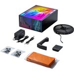 Govee Набір адаптивного підсвічування H6097 Backlight 3 Lite 40-50', RGBICW, WI-FI/Bluetooth, чорний, фото , изображение 3 | SNABZHENIE.com.ua