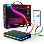 Набір адаптивного підсвічування Govee H8604 Govee AI Sync Box Kit 2 TV BackLight 55-65', RGBWIC, WI-FI/Bluetooth, чорний, фото , зображення 2 | SNABZHENIE.com.ua