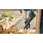 Bosch Повітродув садовий акумуляторний AdvancedLeafBlower 36V-750 200км/год 2.8кг без АКБ і ЗП, фото , зображення 3 | SNABZHENIE.com.ua