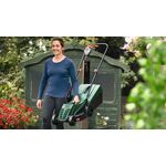 Bosch Газонокосарка мережева EasyRotak 32-205 1200Вт 32см 31л 25-65мм 11.1кг, фото , зображення 3 | SNABZHENIE.com.ua