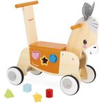 Толокар Janod Віслюк, фото  | SNABZHENIE.com.ua