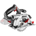 Акумуляторна дискова пилка без щіток, Energy + 18V, Li-Ion, диск 165 x 20 мм, без батареї GRAPHITE, фото  | SNABZHENIE.com.ua