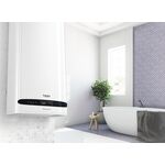 Водонагрівач електр. TESY Bellislimo Cloud плаский GCR 502722 E31 ECW Wi-Fi, 50л, 2,2кВт, ун. монтаж, електр. кер-ння, B, білий, фото , зображення 3 | SNABZHENIE.com.ua