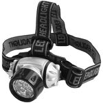 Tolsen Ліхтар налобний на батарейках, AAAх3, 50лм, 3 функції освітлення, фото  | SNABZHENIE.com.ua