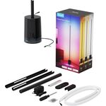 Govee Торшер розумний H607C Floor Lamp 2, 1725Lm, RGBICWW, WI-FI/Bluetooth, чорний, фото , изображение 3 | SNABZHENIE.com.ua