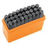 Tolsen Літери для штампування, набір 27шт, латинські літери, 6х62мм, HRC 48-52, фото , изображение 2 | SNABZHENIE.com.ua