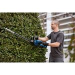 Bosch Кущоріз акумуляторний GHE 18V-60 18В 60мм крок різу 23мм 2.3кг без АКБ та ЗП, фото , зображення 3 | SNABZHENIE.com.ua