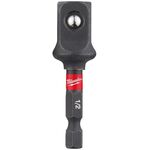 Адаптер Milwaukee ShW 1/4" Hex - 1/2" квадратный, фото  | SNABZHENIE.com.ua