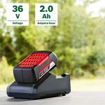 Bosch Набір акумулятора та зарядного пристрою GBA 36V 2.0Ah, ЗП AL 36V-20, фото , изображение 3 | SNABZHENIE.com.ua