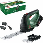 Bosch Ножиці для трави акумуляторні AdvancedShear 18V-10 + насадка кущоріз 10/20см крок різу 8мм 1xPBA 2.0Ah 2.45кг, фото , изображение 3 | SNABZHENIE.com.ua