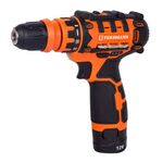 TEKHMANN Шурупокрут-дриль акумуляторний TCD-12/2 DFR 12В 2х2А·год 20Нм 350·1500об·хв 1.1кг, фото , зображення 2 | SNABZHENIE.com.ua