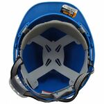 Tolsen Каска захисна, пластик поліпропілен РР, пряжка для регулювання, навушники, синій, фото , изображение 3 | SNABZHENIE.com.ua