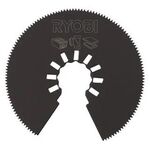 Ryobi Полотно пиляльне для багатофункціонального інструменту Ryobi RAKMT01SMM63 по дереву та металу 63мм, фото , зображення 2 | SNABZHENIE.com.ua