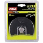 Ryobi Полотно пиляльне для багатофункціонального інструменту Ryobi RAKMT01SW85 по дереву та гіпсокартону 88мм, фото , зображення 2 | SNABZHENIE.com.ua