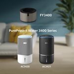 HEPA-фільтр Philips NanoProtect Серія PureProtect Water 3400 FY3400/30, фото , зображення 3 | SNABZHENIE.com.ua